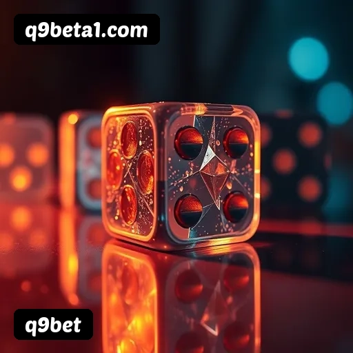 Comparação APP mobile vs versão web da q9bet